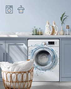 párna 2 db-os, téli-nyári használatra, 60 x 60 cm, fehér