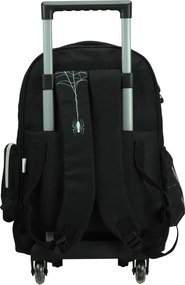 Pókember Evergreen prémium gurulós iskolatáska, táska 42 cm