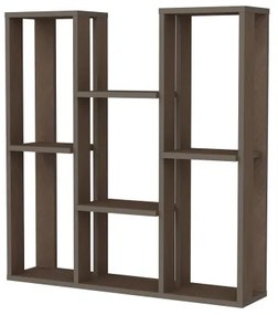 NEVADA virágtartó polc 93x90 cm barna