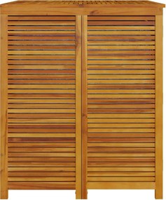 vidaXL tömör akácfa kerti tárolóláda 70 x 87 x 104 cm