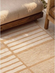 Krémszínű-natúr színű kültéri-beltéri szőnyeg 120x170 cm Haringey Allington – Ted Baker