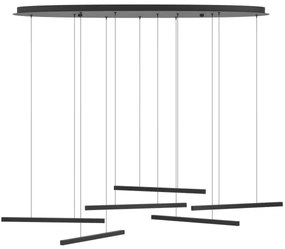 Eglo 39915 - LED Dimmelhető csillár zsinóron LINDOZA 6xLED/8,4W/230V 3000K