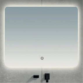 Brilagi - COMO fürdőszobai LED tükör LED/24W/230V 60x60 cm IP44 CRI 90 dimmelhető + CCT