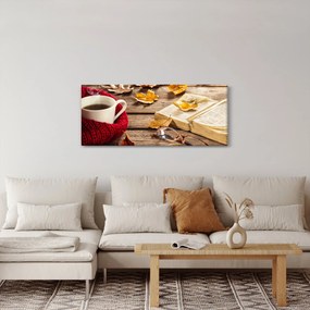 Kép - Őszi csésze tea (120x50 cm)