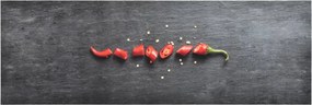 vidaXL "Pepper" mintájú mosható konyhaszőnyeg 60 x 300 cm