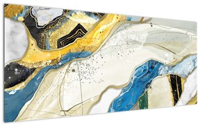 Kép - Színes márvány (120x50 cm)