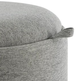 Eglo 424022 - KÉSZLET 2x Taburet MASHIKE átm. 34,5/39 cm szürke