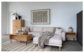 Műszőrme díszpárna 45x45 cm Galena – House Nordic