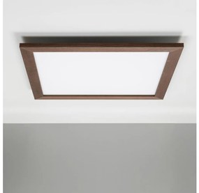 Eglo Eglo - LED RGBW Dimmelhető mennyezeti panel SALOBRENA-C LED/34W/230V sötét barna + távirányító EG32547B