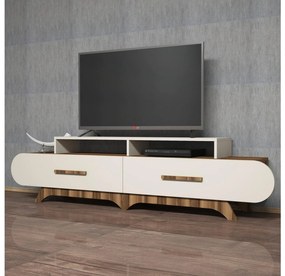 TV asztal/szekrény Florian (dió + krém). 1088858