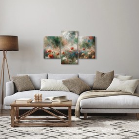 Kép – Pipacsmező absztrakciója (90x60 cm)