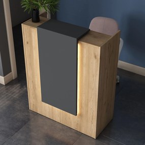 Recepciós pult beépített led hangulatvilágítással ma101 - 3859