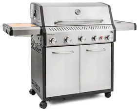G21 Nebraska BBQ Premium Line gázgrill, 6 égőfejjel + ajándék reduktor