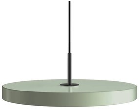 Világoszöld LED függőlámpa fém búrával ø 43 cm Asteria Medium – UMAGE