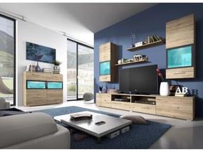 Zondo Nappali bútorsor Sapphire Típus 09 (san remo tölgy). 602261