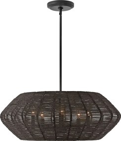 Quintiesse modern boho függeszték luca fekete elsqn-luca-5p-m-bkbk