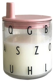 Grow With Your Cup rózsaszín gyerekbögre - Design Letters
