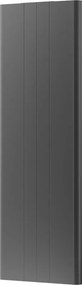 Mexen VR20SL Line lapos radiátor 1800 x 600 mm, alsó középső csatlakozás, 1308 W, antracit - W6-180-060-66