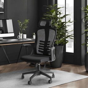JULIET forgószék ergonomikus fekete