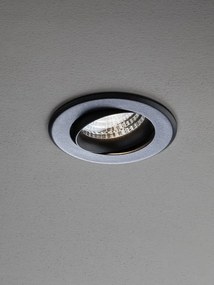 Mennyezetbe Építhető Lámpa Matt Fekete MT145 SMARTER 70384