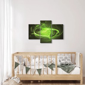 Modern absztrakt kép (90x60 cm)