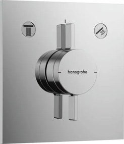 Hansgrohe DuoTurn E zuhany és fürdő csaptelep vakolat alatti rész nélkül króm 75417000
