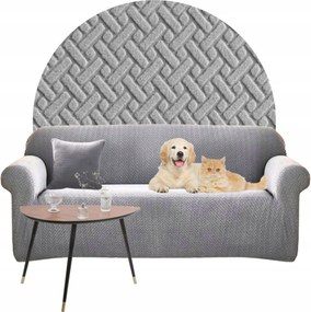 Kanapé Huzat Kanapé Elasztikus Jacquard Halszálka 190-230 Oeko Tex