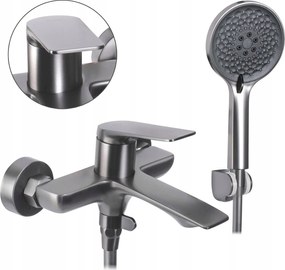 Kádtöltő Csaptelep Falra szerelhető egykaros Rea Avalon Titán Grafit