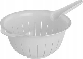 Fehér mécsestartó 22 cm