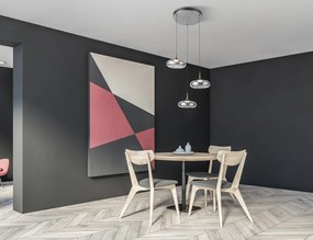 Italux modern függeszték tenele ezüst itxpnd-24028-3a-silv