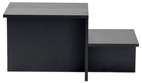 Harmony Wood Black dohányzóasztal