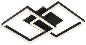 Dimmelhető LED mennyezeti lámpa LED/80W/230V 3000-6500K + távirányító