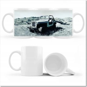Fotó bögre Jeep Wrangler Retro fotó