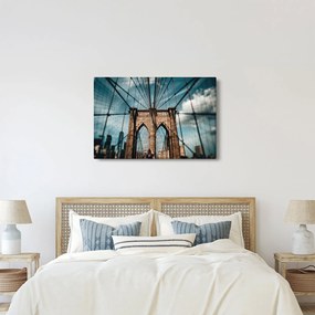 Kép - Brooklyn Bridge (90x60 cm)
