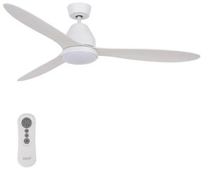 Lucci air 213043 - LED Mennyezeti ventilátor WHITEHAVEN GX53/17W/230V fehér + távirányító