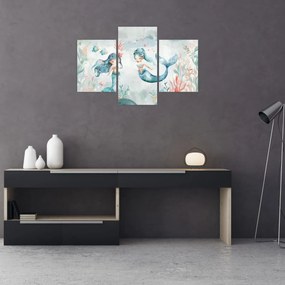 Kép - Sellők (90x60 cm)