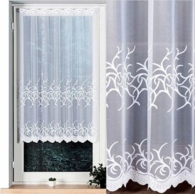 Függöny Bakaro mintás 200x110cm (szegélyekkel)