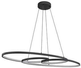 Globo 67177-40 - SPIRA LED csillár 39W, 230V, 2700/4000/6500K