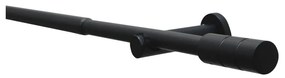 Fém bővíthető függönykarnis 120 - 210 cm Kreta - Gardinia