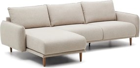 Bézs sarokkanapé (variálható) Carlota – Kave Home