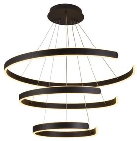 LED állítható fényerejű csillár kábellel LED/220W/230V 3000-6500K + DO