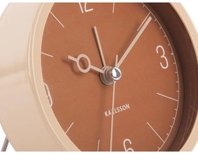 Ébresztőóra ø 9 cm Monocle – Karlsson