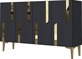 Nota 120 - Anthracite, Gold