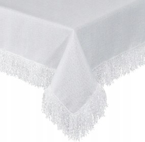 Abrosz dekoratív Jasper 140x180 Eurofirany fehér rojtokkal