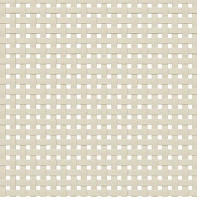 SENJA fehér rattan hatású magasszekrény 90 x 40 x 112 cm