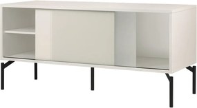 Szürkésbézs TV-állvány 116x55x42 cm Met Mini – noo.ma