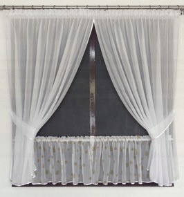 Mg Függöny Fátyol Irigység Alma Sárga konyha