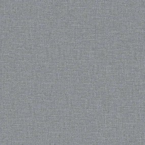 vidaXL világosszürke szövet pad 100 x 64 x 80 cm