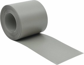 vidaXL 10 db kőszürke PVC belátás elleni árnyékoló 252,5 x 19 cm