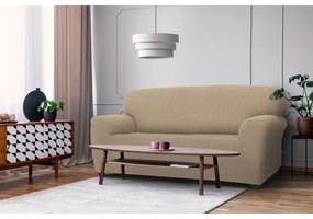 Denia multielasztikus kanapéhuzat krém színű, 180 - 220 cm, 180 - 220 cm